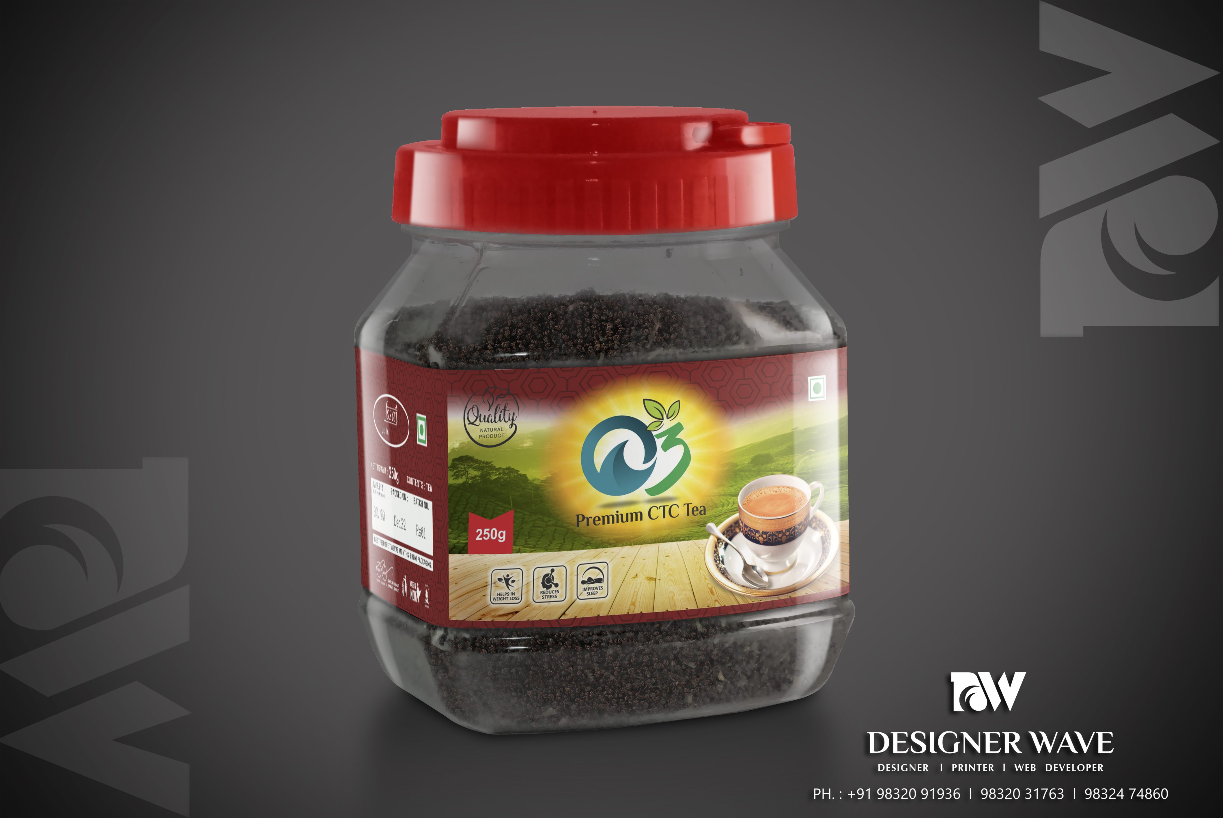 O3 Tea Premium